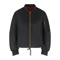 루이비통 크룹드 블랙 자켓 