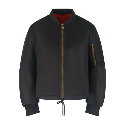 루이비통 크룹드 블랙 자켓 