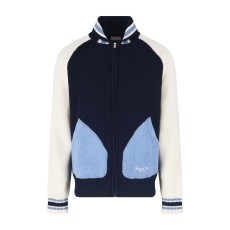 디올 은방울꽃 바시티 가디건  