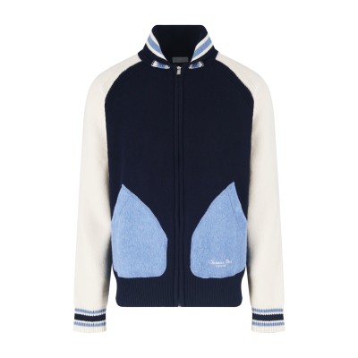 디올 은방울꽃 바시티 가디건  