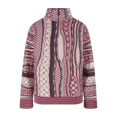 루이비통 하프집 풀오버 니트 