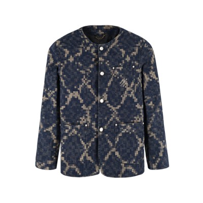 루이비통 카라리스 데님자켓   p420