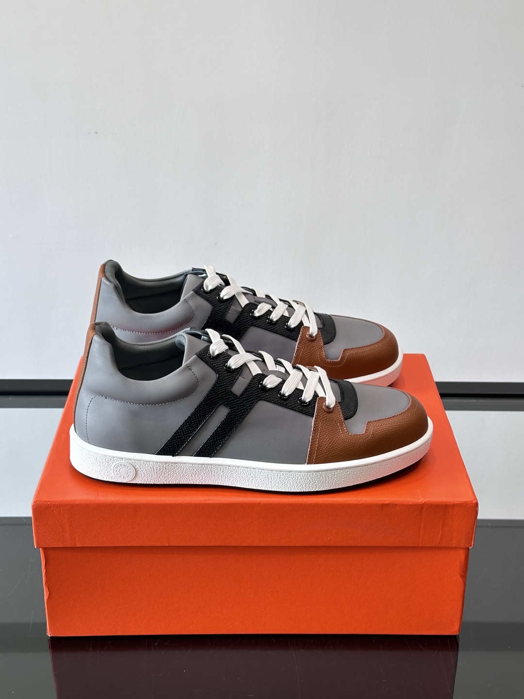 에르메스 조인 스니커즈 