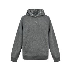 펜디 코튼 그레이 스웨트셔츠  p280