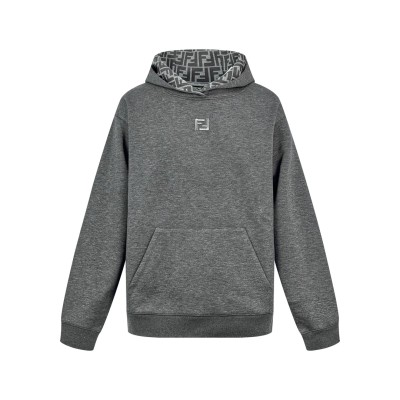 펜디 코튼 그레이 스웨트셔츠  p280