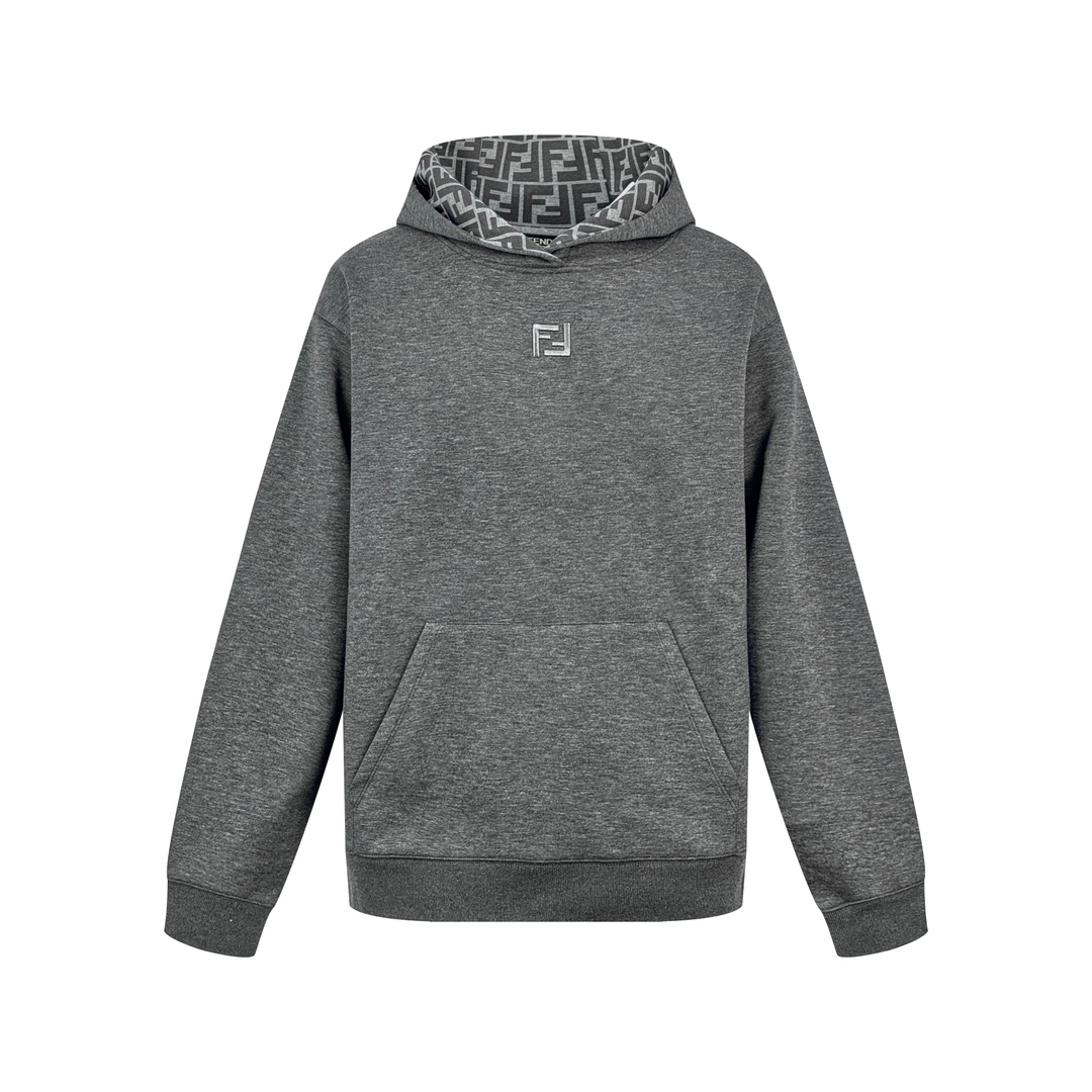 펜디 코튼 그레이 스웨트셔츠  p280