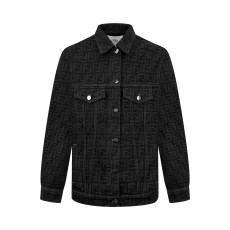 펜디 데님 블랙 자켓  p400