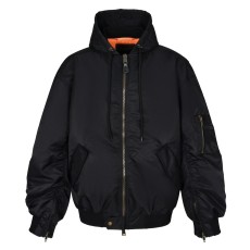 발렌시아가 후디 봄버 후드 자켓  