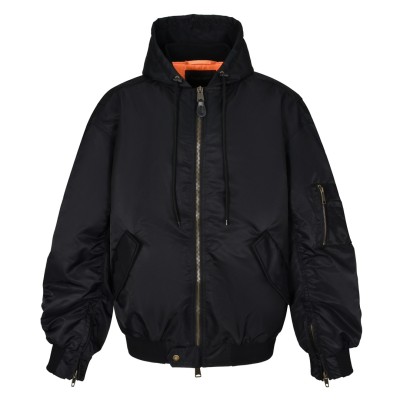 발렌시아가 후디 봄버 후드 자켓  