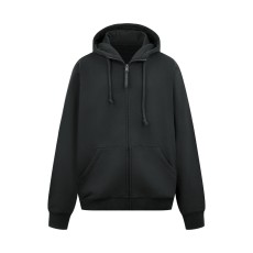 메종마르지엘라 뉴메틱 후드집업 블랙 