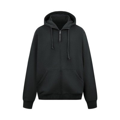 메종마르지엘라 뉴메틱 후드집업 블랙 