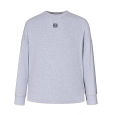 로에베 롱 슬리브 티셔츠 그레이 