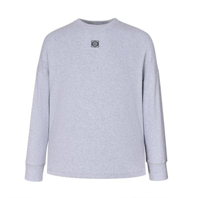 로에베 롱 슬리브 티셔츠 그레이 