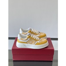 구찌 GG 리웹 스니커즈 옐로우 