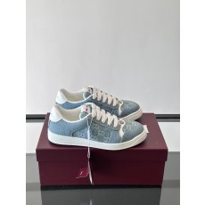 구찌 데님 스니커즈 