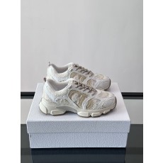 디올 크로노 스니커즈 베이지 