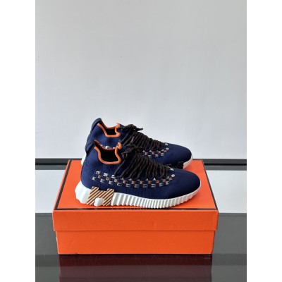 에르메스 플렉스 스니커즈 네이비 