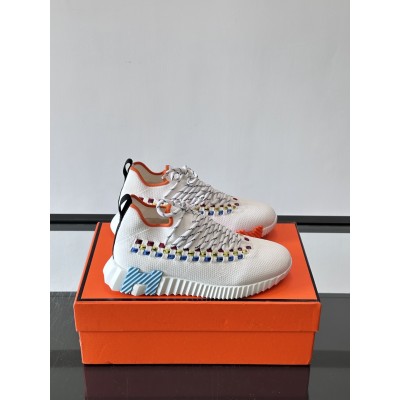 에르메스 플렉스 스니커즈 화이트 마린 