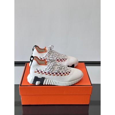 에르메스 플렉스 스니커즈 화이트 블랙 