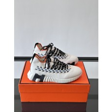 에르메스 플렉스 스니커즈 화이트 블랙 