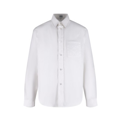 로에베 코튼 포플린 셔츠 