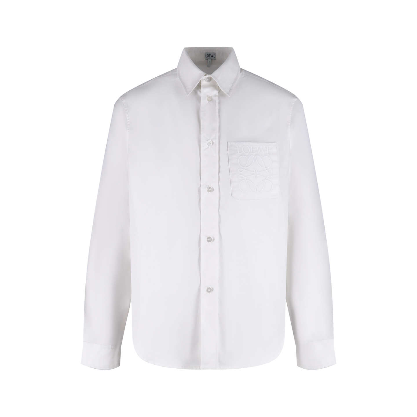 로에베 코튼 포플린 셔츠 