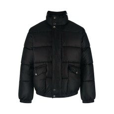 알렉산더 맥퀸 그래피티 로고 푸퍼 자켓  