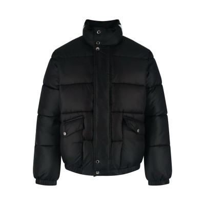 알렉산더 맥퀸 그래피티 로고 푸퍼 자켓  