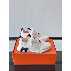 에르메스 디파트 스니커즈 카프스킨 블랑 