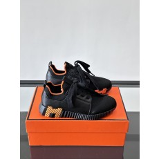 에르메스 디파트 스니커즈 카프스킨 블랑 