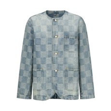 루이비통 다미에 데님 자켓  