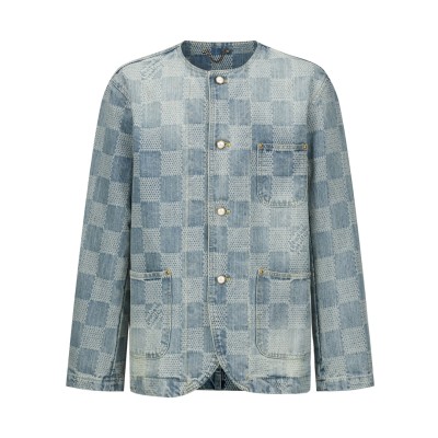 루이비통 다미에 데님 자켓  