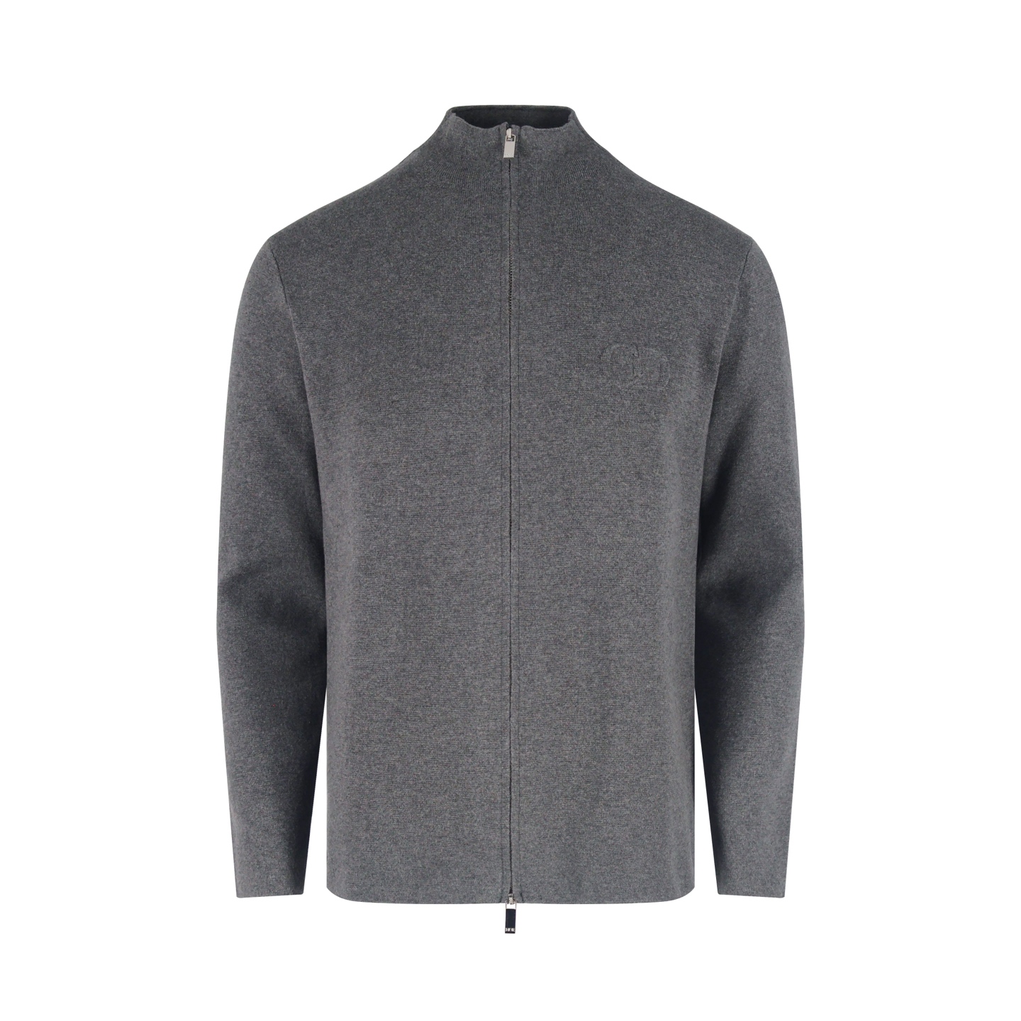 디올 하프 스웨트 집업 그레이 