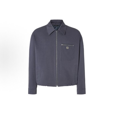 펜디  블루종 자켓 블루