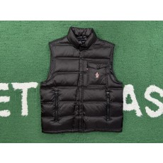 몽클 난투 패딩 조끼 블랙