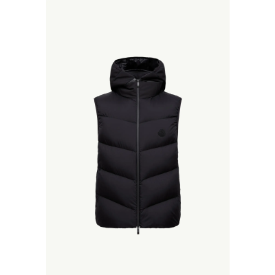 몽클 다운 패스트 조끼 블랙