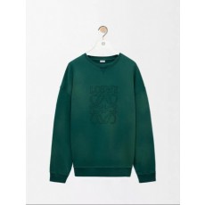 로에베 레귤러핏 스웨셔츠  그린