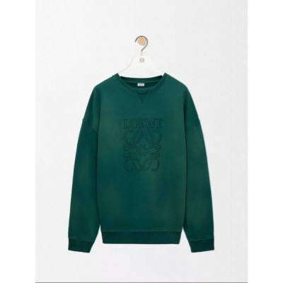 로에베 레귤러핏 스웨셔츠  그린