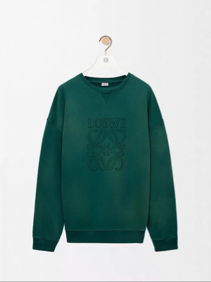 로에베 레귤러핏 스웨셔츠  그린