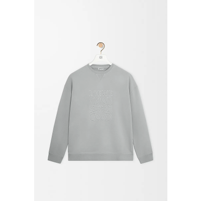 로에베 레귤러핏 스웨셔츠  그레이