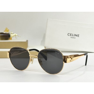 셀린느 트리옹프 오벌 선글라스 CL42131U