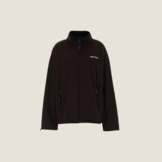 미우미우 스웨드 셔츠 브라운