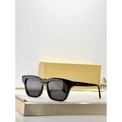 로에베 슬림 스퀘어 선글라스 LW40177I