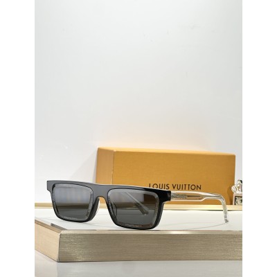 루이비통 수퍼비전 데일리 로우 스퀘어 선글라스 Z2980U