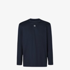 펜디 롱 슬리브 티셔츠 