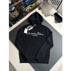 디올 꾸뛰르 니트 후드티