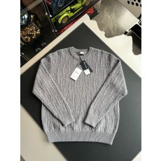 디올 오블리크 스웨터 그레이