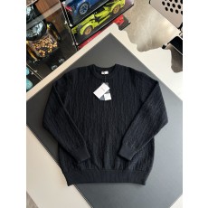 디올 오블리크 스웨터 블랙