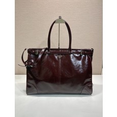 프라다 보니 가죽 토트백 라지 2VG128 50*36*17