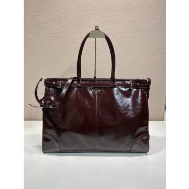 프라다 보니 가죽 토트백 라지 2VG128 50*36*17